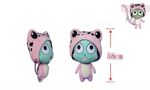 fairy tail frosch plush
